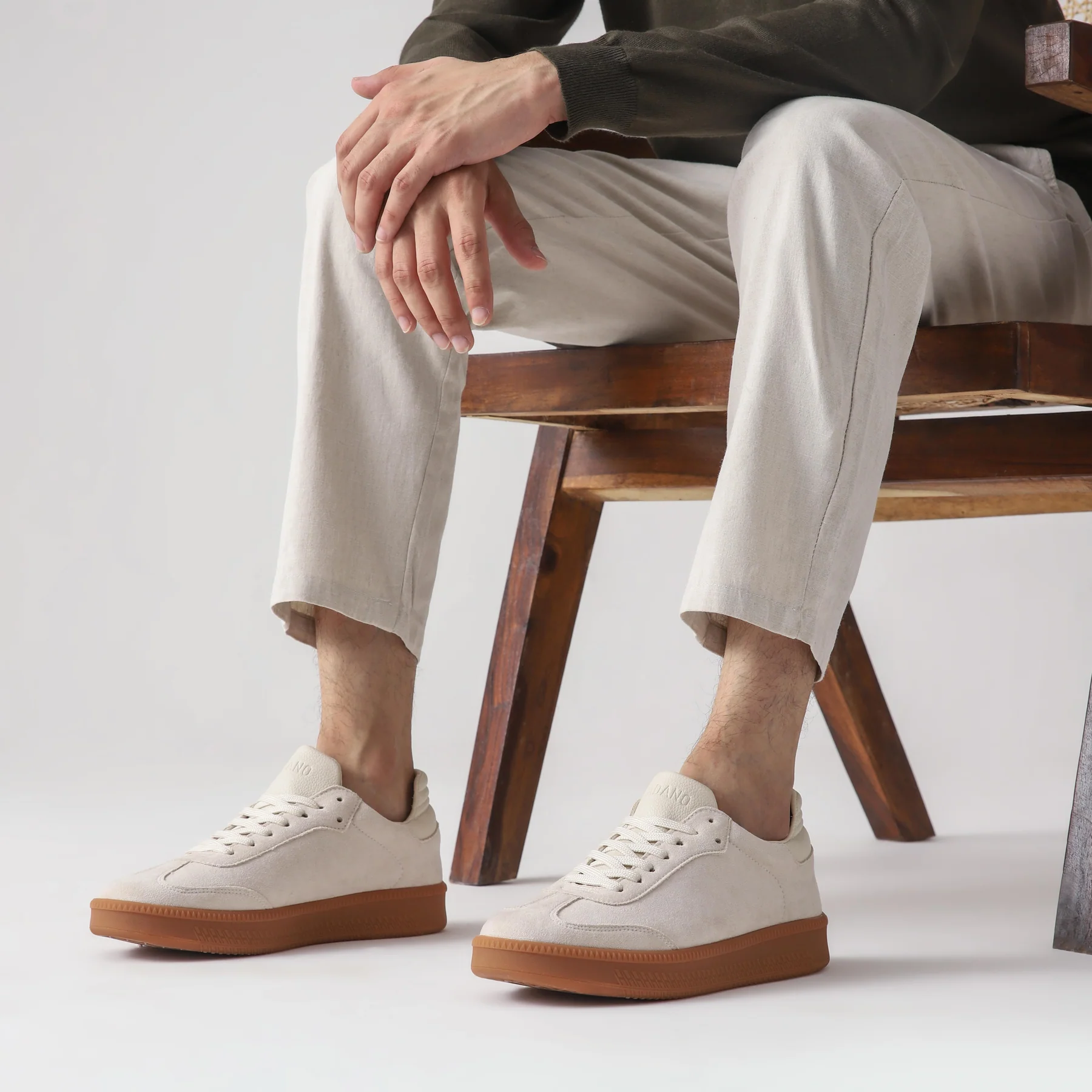 Travis Court Sneakers - Mist Beige